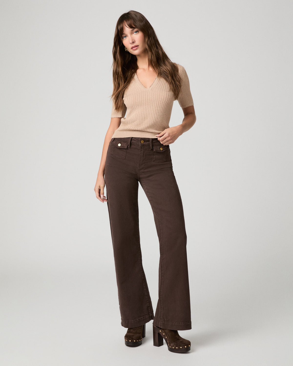 Leenah 32" Chocolate