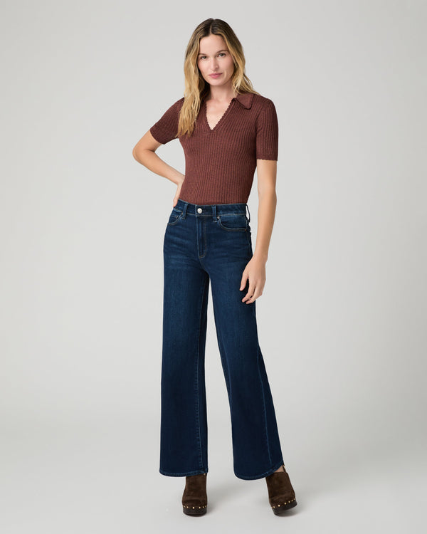 Una Top Garnet Marl