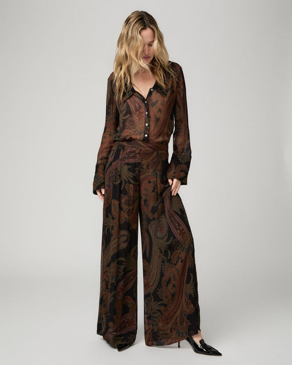 Carina Pant Black Multi