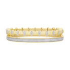 Petals in Bloom 2-Stack Bracelets - FREIDA ROTHMAN