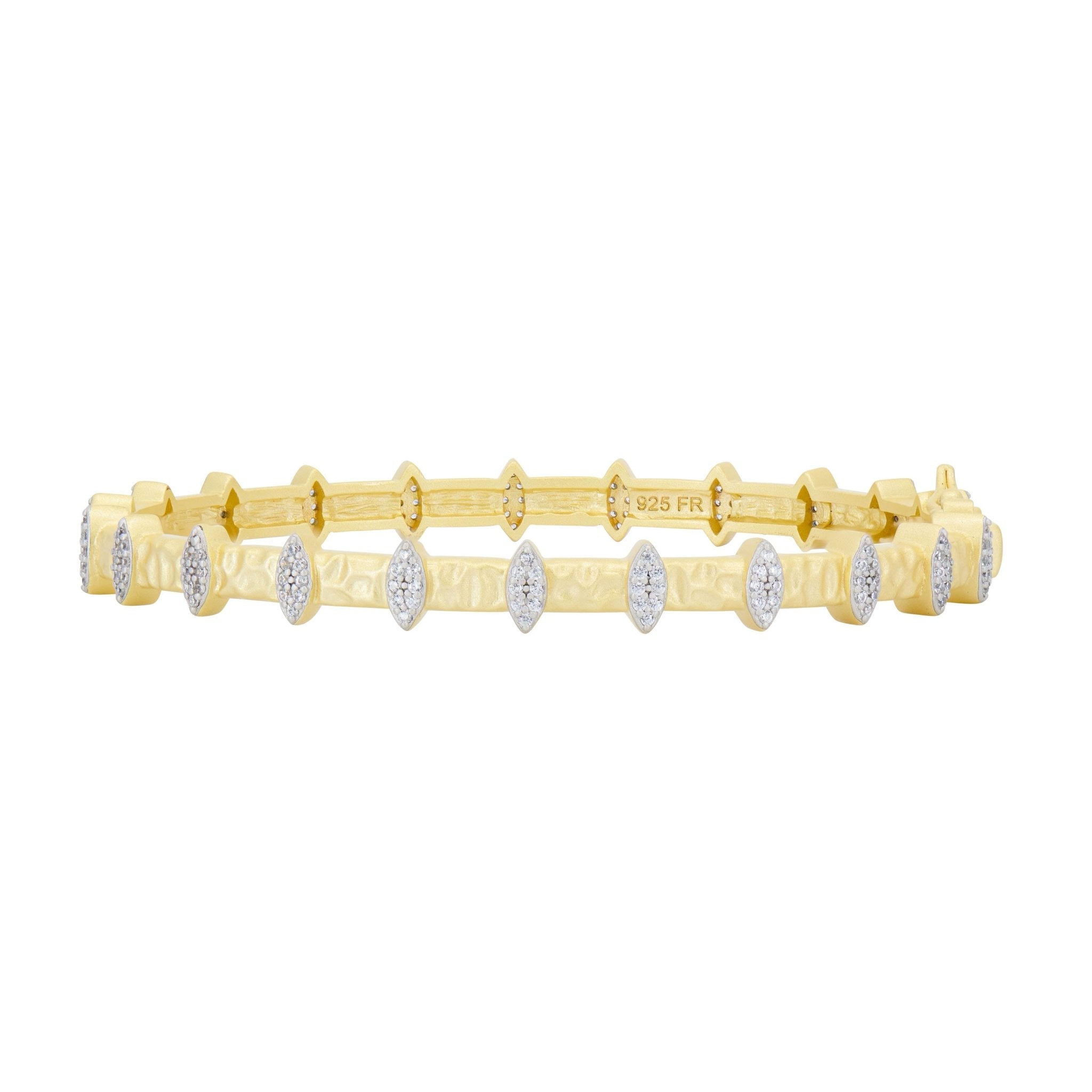 Petals in Bloom 2-Stack Bracelets - FREIDA ROTHMAN