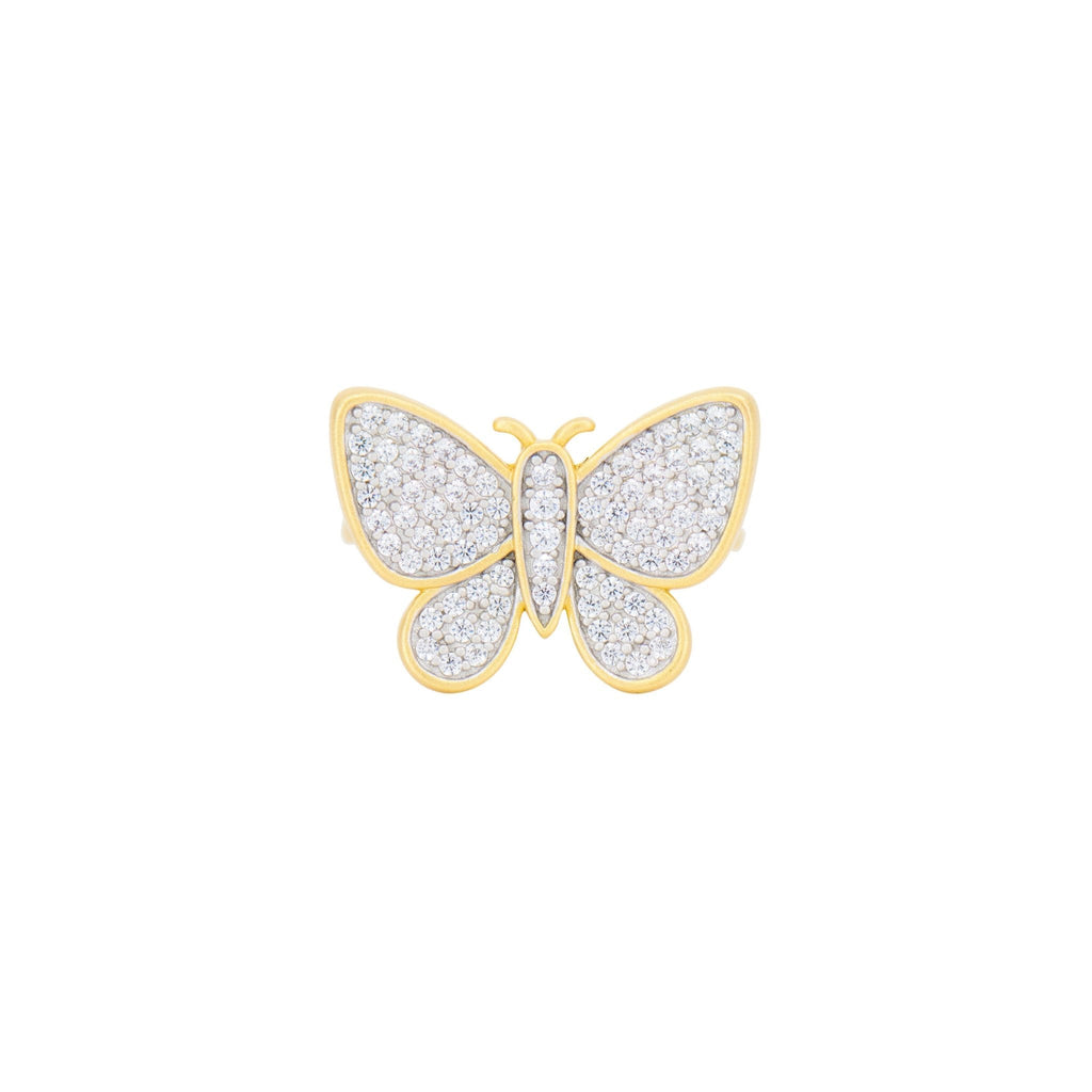 Butterflies in Bloom Cocktail Ring - FREIDA ROTHMAN