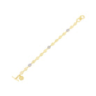 Petals in Bloom Chain Link Bracelet - FREIDA ROTHMAN