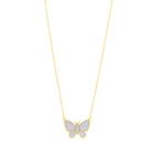 Butterflies in Bloom Pendant Necklace - FREIDA ROTHMAN