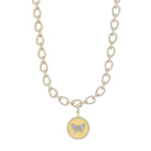 Streets in Bloom Dewdrop Chain Link Necklace - FREIDA ROTHMAN