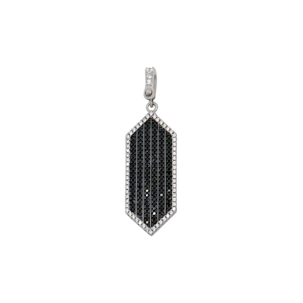 Industrial Finish Honeycomb Hope Pendant - FREIDA ROTHMAN