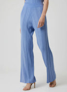 Stretch Organic Cotton Metallic Pant - PANTS - Majestic Filatures North America