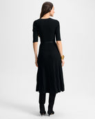 Veronica Beard Elthea Belted Midi Dress