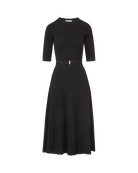 Veronica Beard Elthea Belted Midi Dress
