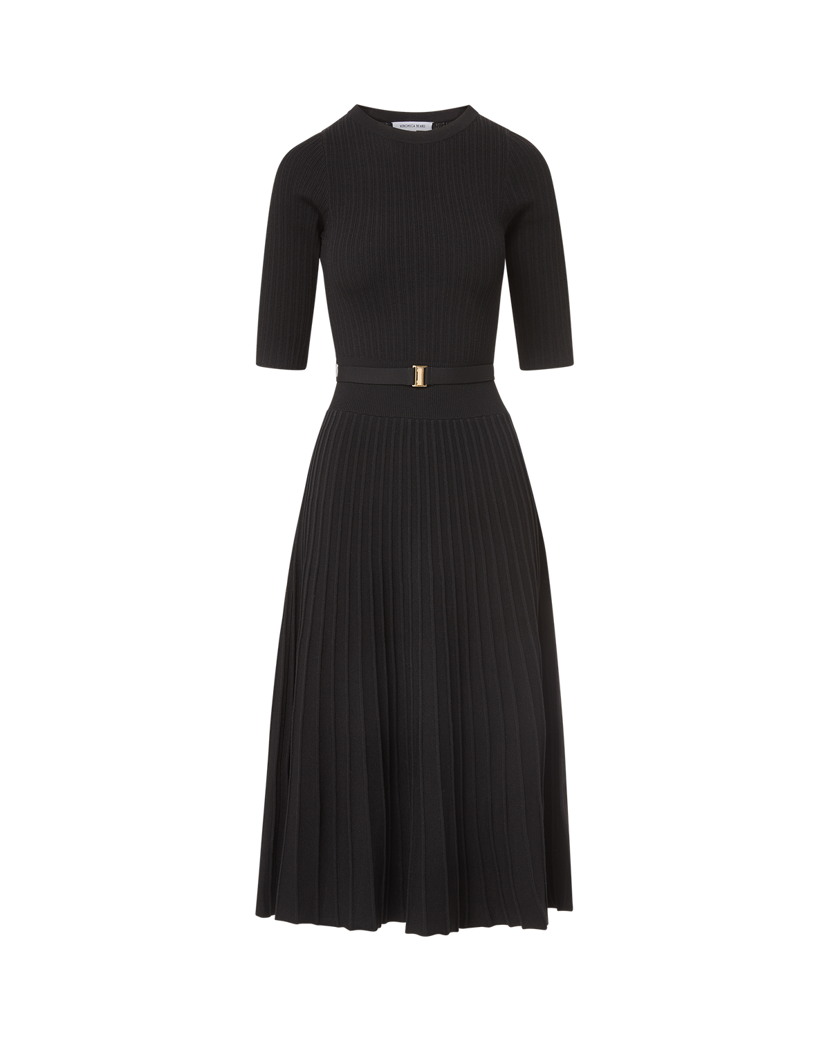 Veronica Beard Elthea Belted Midi Dress