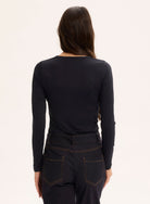 Ultra Sculpting Jersey Long Sleeve Crewneck - CREW L/S - Majestic Filatures North America