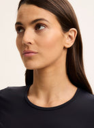 Ultra Sculpting Jersey Long Sleeve Crewneck - CREW L/S - Majestic Filatures North America