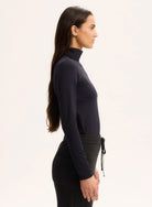 Ultra Sculpting Jersey Long Sleeve Turtleneck - TURTLENECK L/S - Majestic Filatures North America