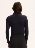 Ultra Sculpting Jersey Long Sleeve Turtleneck - TURTLENECK L/S - Majestic Filatures North America