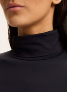 Ultra Sculpting Jersey Long Sleeve Turtleneck - TURTLENECK L/S - Majestic Filatures North America