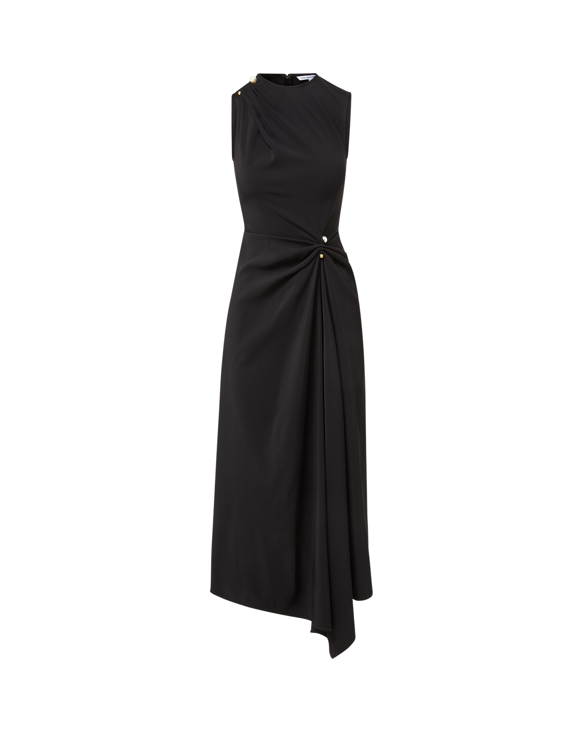 Veronica Beard Freja Brooch Midi Dress