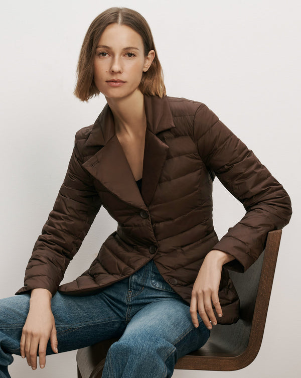 Veronica Beard Puffer Blazer