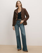 Veronica Beard Puffer Blazer