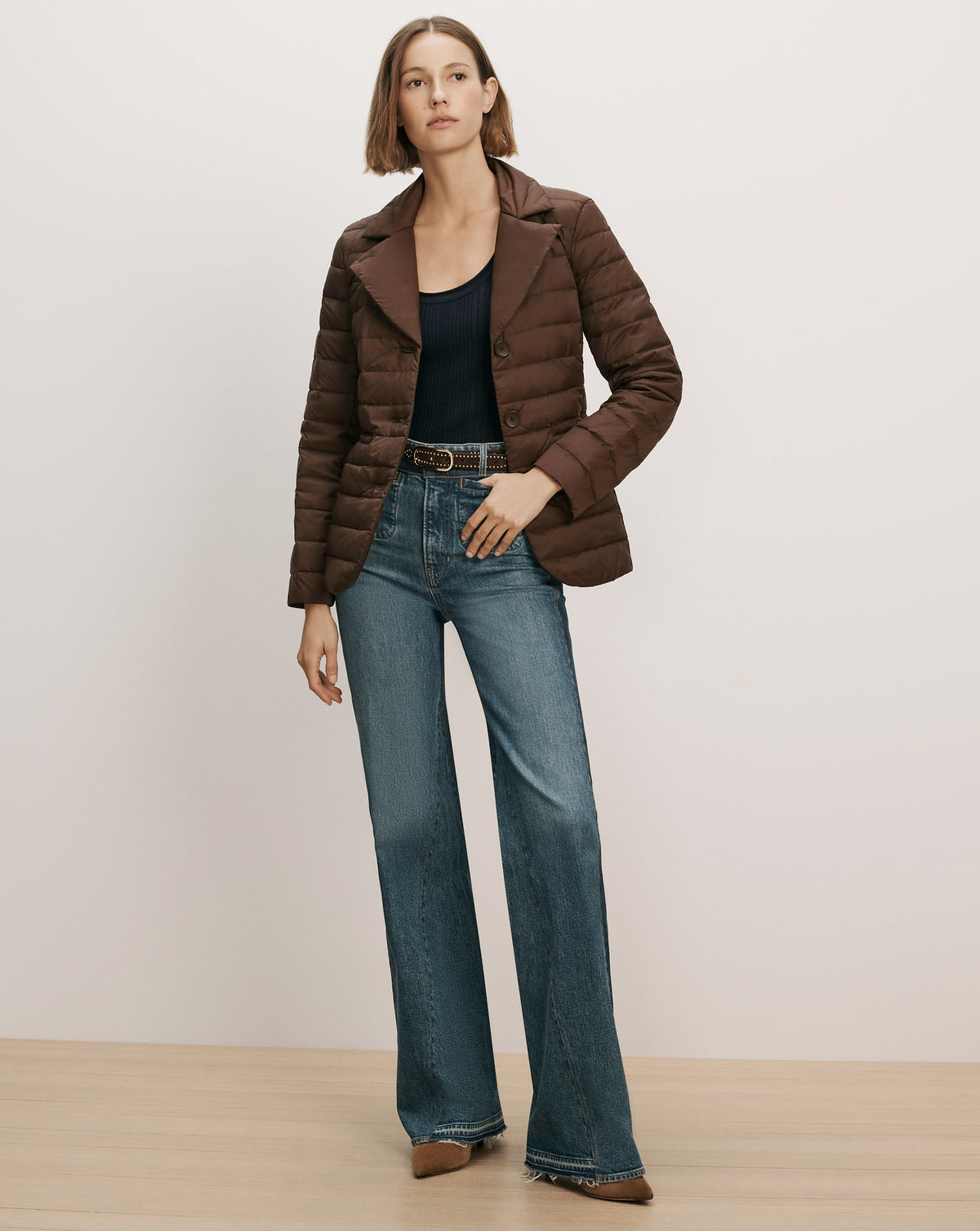 Veronica Beard Puffer Blazer