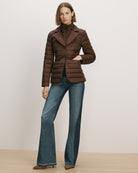 Veronica Beard Puffer Blazer