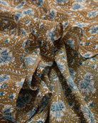 Veronica Beard Limani Floral Midi Skirt