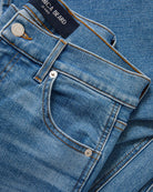 Veronica Beard Taylor Mid-Rise Wide-Leg Jean