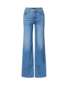 Veronica Beard Taylor Mid-Rise Wide-Leg Jean