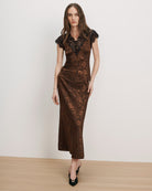 Veronica Beard Pascaline Lace-Trimmed Top