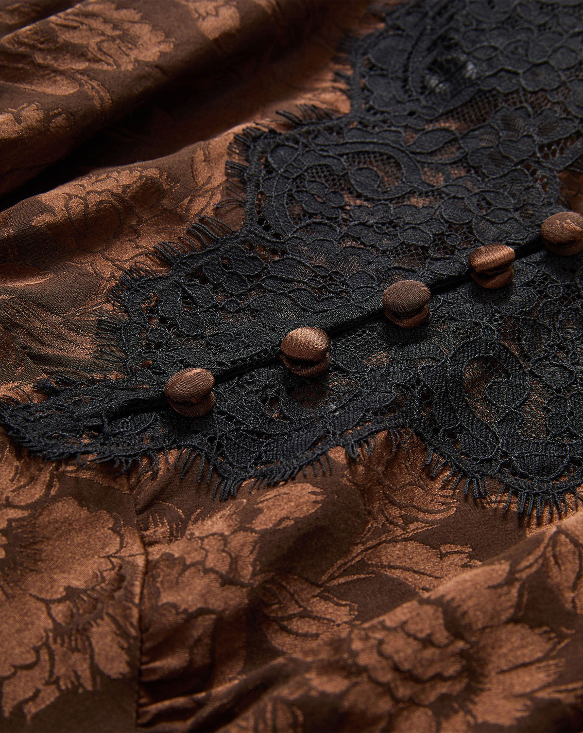 Veronica Beard Pascaline Lace-Trimmed Top