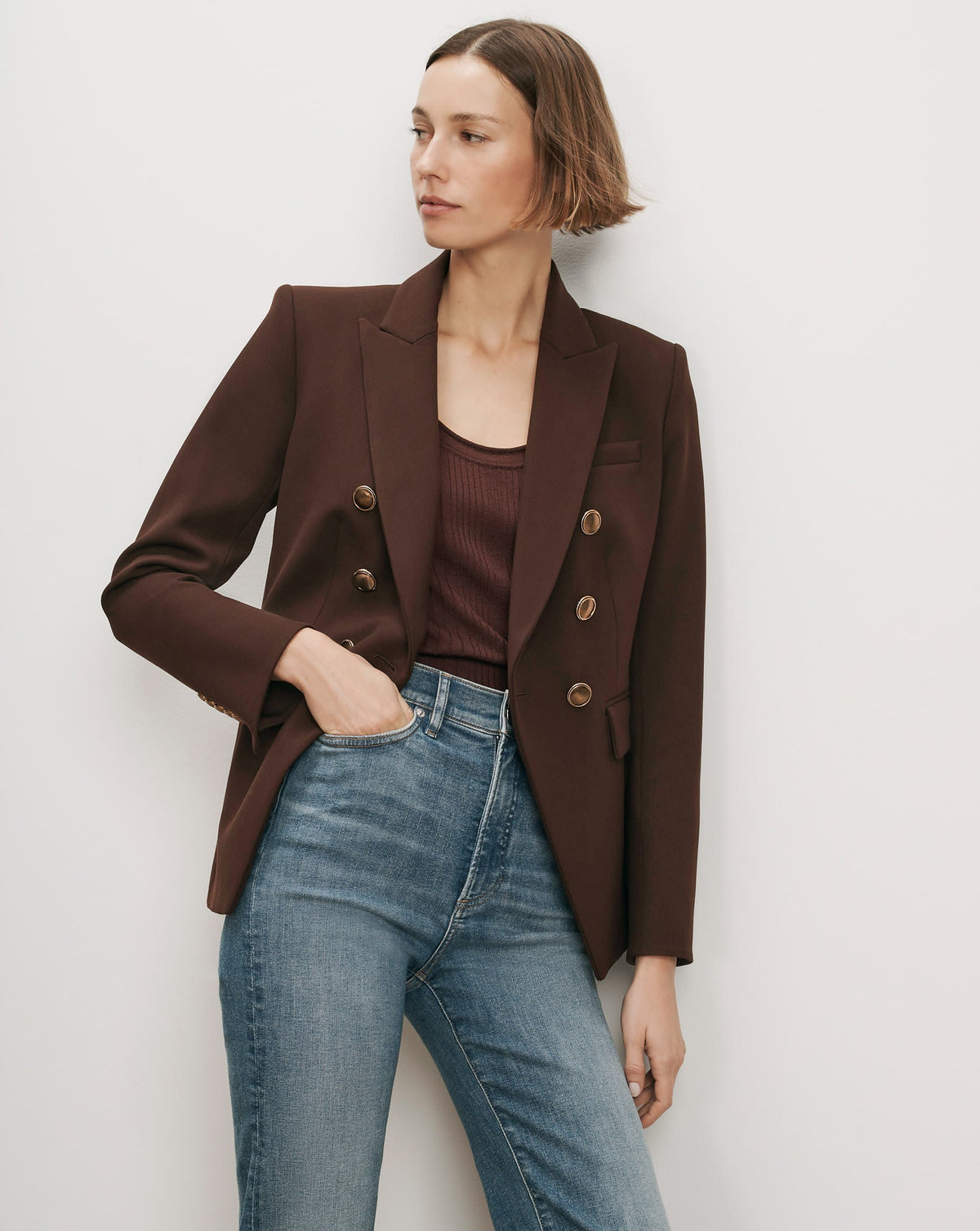 Veronica Beard Miller Dickey Jacket