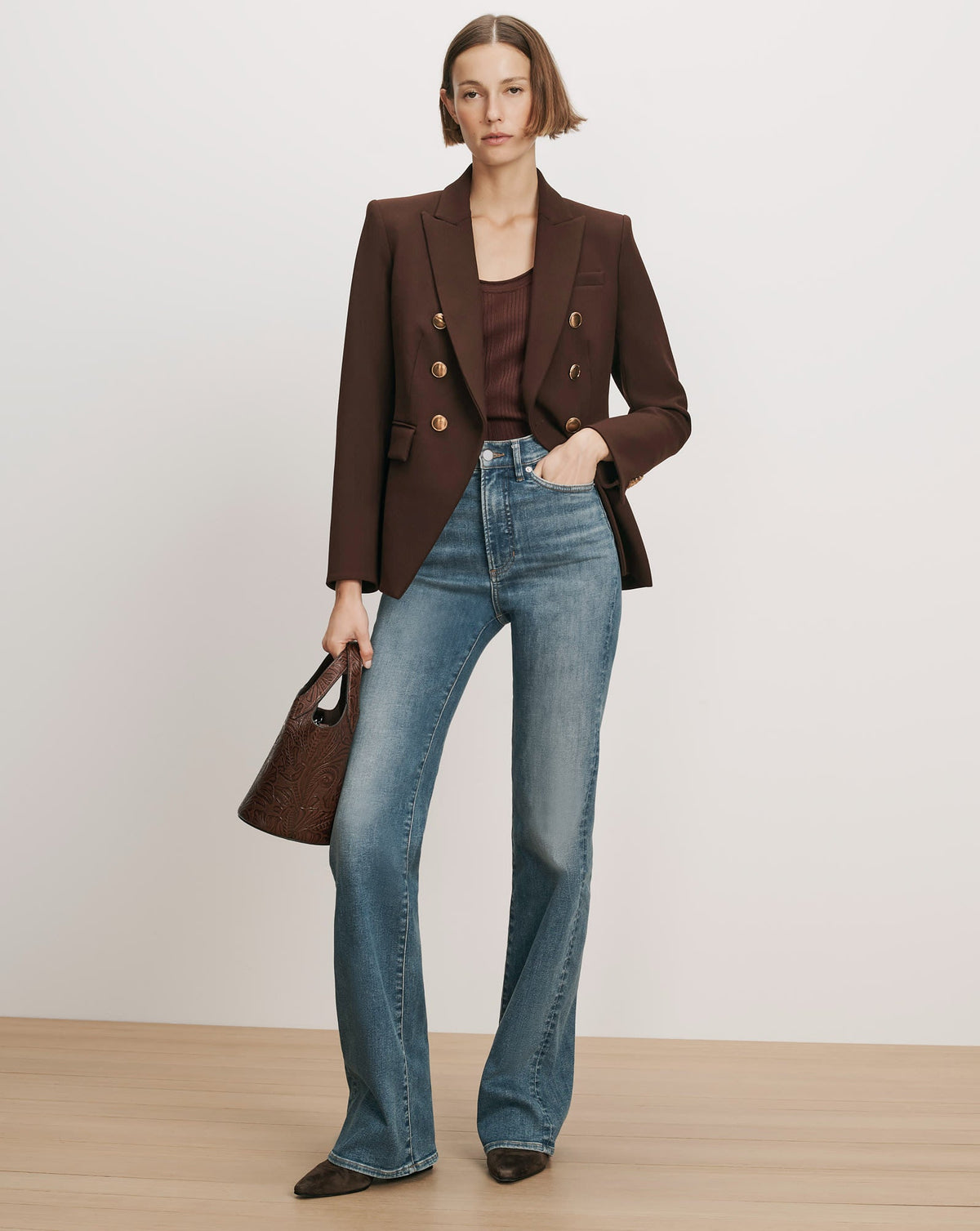 Veronica Beard Miller Dickey Jacket