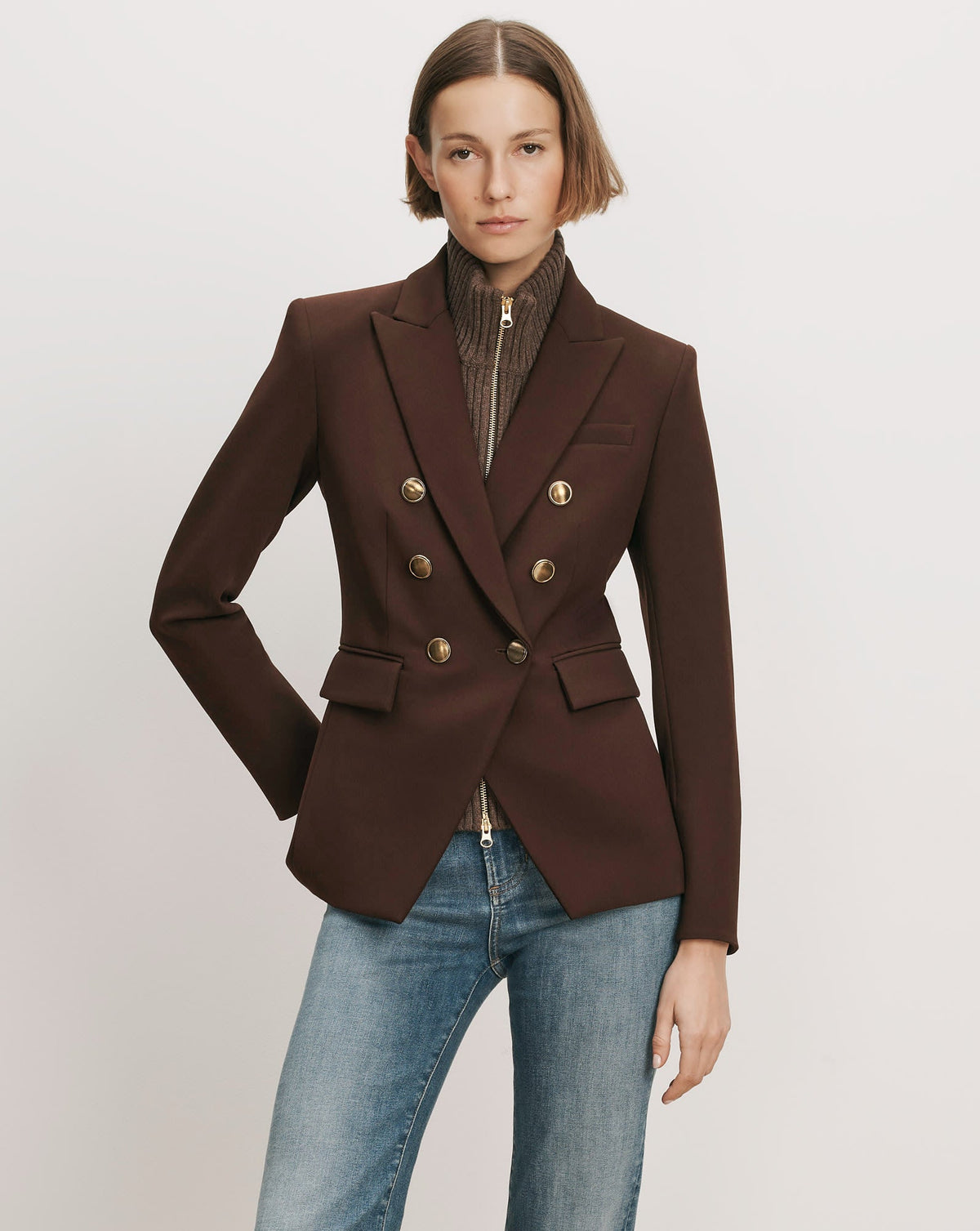 Veronica Beard Miller Dickey Jacket