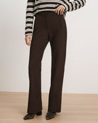 Veronica Beard Carys Straight-Leg Pant