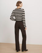Veronica Beard Carys Straight-Leg Pant