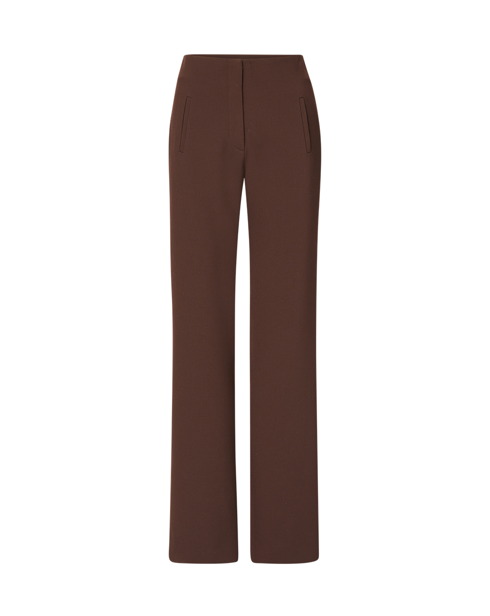 Veronica Beard Carys Straight-Leg Pant