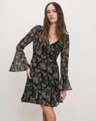 Veronica Beard Adrienne Silk Mini Dress