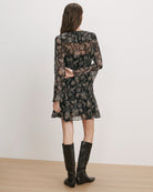Veronica Beard Adrienne Silk Mini Dress