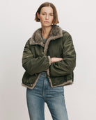 Veronica Beard Varell Reversible Jacket