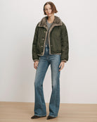 Veronica Beard Varell Reversible Jacket