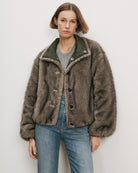 Veronica Beard Varell Reversible Jacket