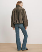 Veronica Beard Varell Reversible Jacket