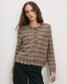 Veronica Beard Sariyah Knit Jacket