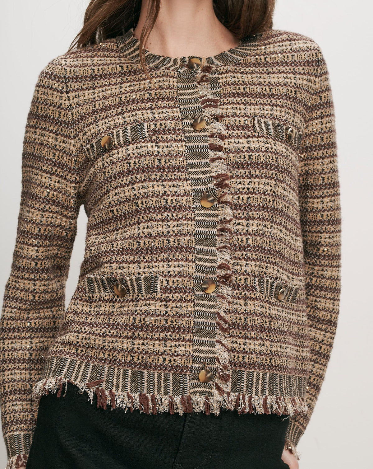 Veronica Beard Sariyah Knit Jacket