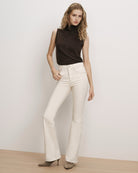 Veronica Beard Mazzy Brushed Cashmere Sweater