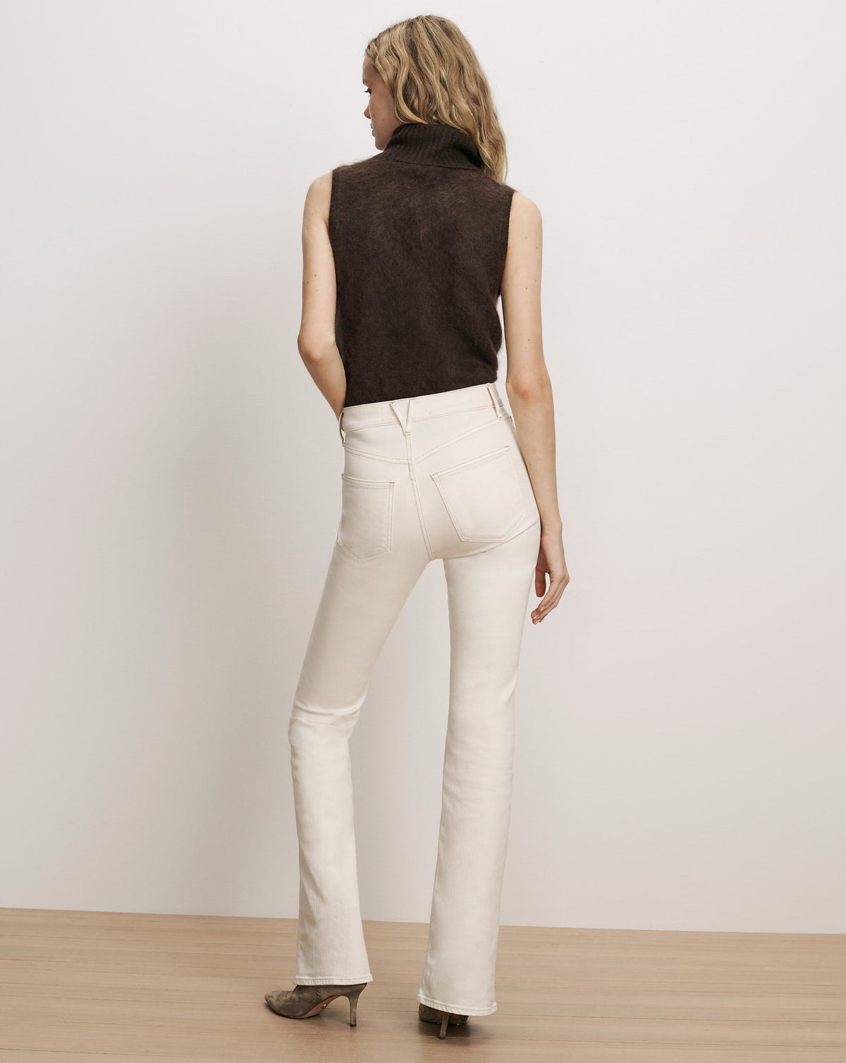 Veronica Beard Mazzy Brushed Cashmere Sweater