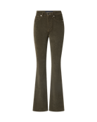 Veronica Beard Cameron Corduroy Bootcut Pant