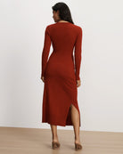 Veronica Beard Salomez Wrap Midi Dress
