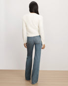 Veronica Beard Solene Brushed Cashmere Cardigan