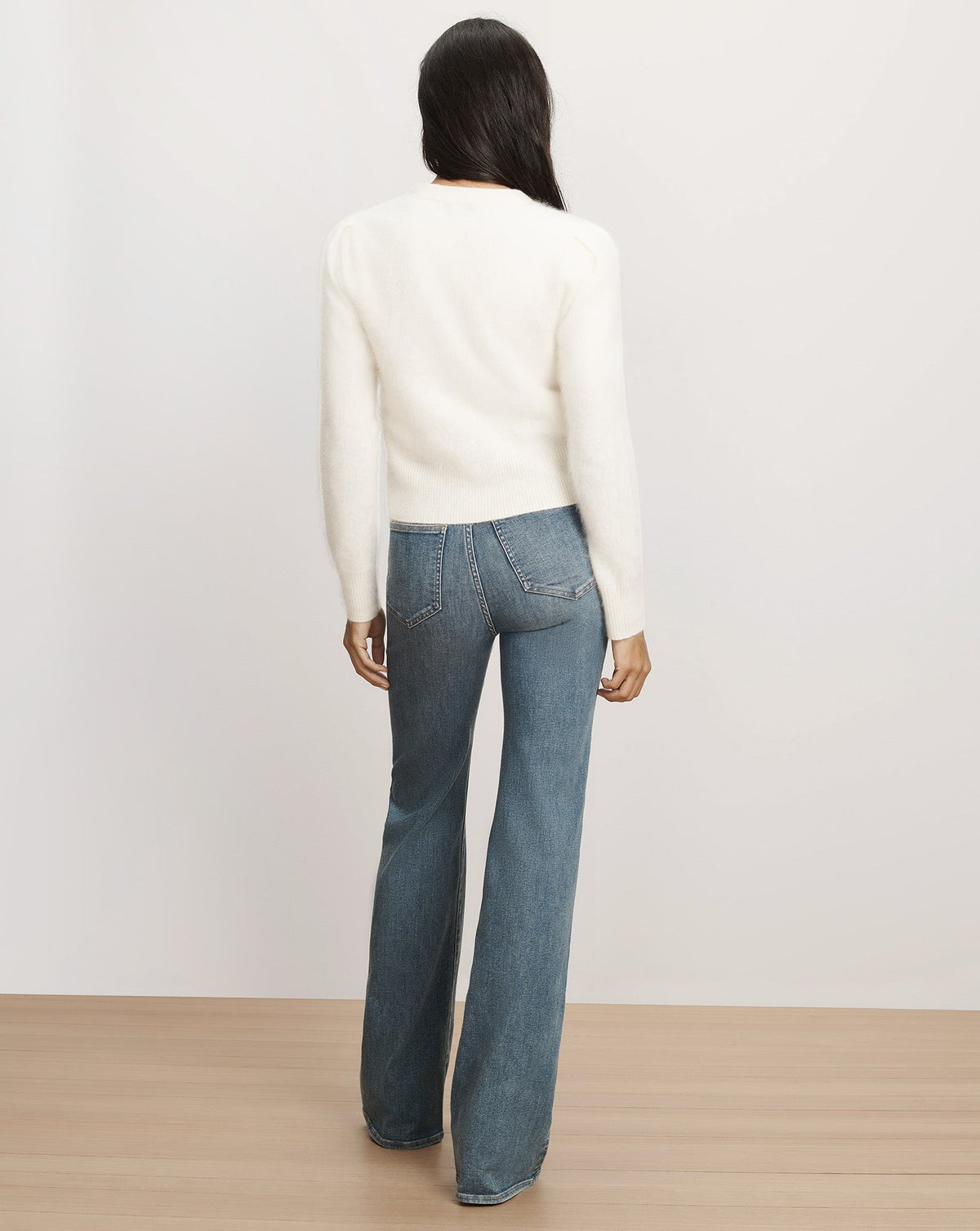 Veronica Beard Solene Brushed Cashmere Cardigan