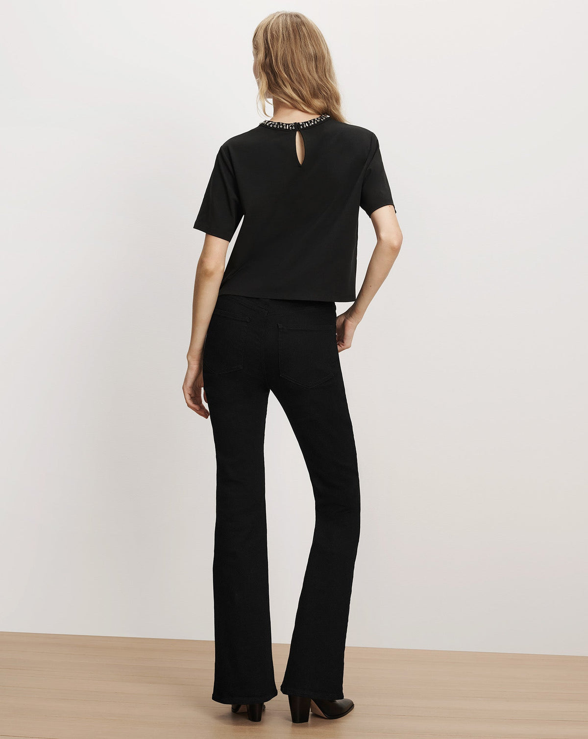 Veronica Beard Sebastian Embellished T-Shirt